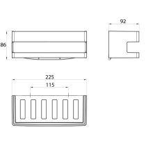 FLOW Odnímateľný držiak, SM01, 354500123