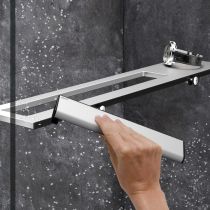 HUPPE Gumená stierka Wiper, strieborná matná, SL2501087