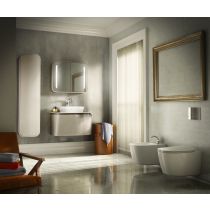 PACK DEA WC závesné 36,5x55 cm, T3290 + DEA WC sedadlo Slow-closing, T6767, farba biela matná