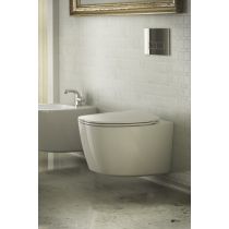 PACK DEA WC závesné 36,5x55 cm, T3290 + DEA WC sedadlo Slow-closing, T6767, farba biela matná