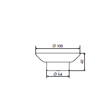 EMCO Rondo miska na tuhé mydlo so závesným držiakom, 503000001/502000001