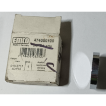 EMCO Linea pohár so závesným držiakom, S472000101 + krycia rozeta 474000100