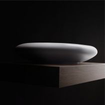 SIMPLYU CLEAR Doska pod umývadlo 80x52 cm, T7214