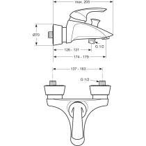 TONIC Vaňová batéria, A5073