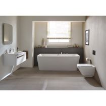 PACK TONIC II WC závesné, aquablade 56x35,5 cm, K3158 + TONIC II WC sedadlo soft-close, K7065