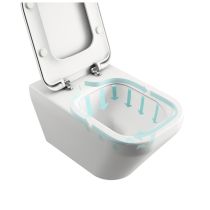 PACK TONIC II WC závesné, aquablade 56x35,5 cm, K3158 + TONIC II WC sedadlo soft-close, K7065
