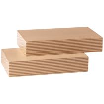 WASHPOINT Postranné poličky k zrkadlu 4x20 cm, R5886