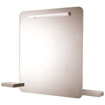 WASHPOINT Postranné poličky k zrkadlu 4x20 cm, R5886