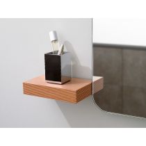 WASHPOINT Postranné poličky k zrkadlu 4x20 cm, R5886