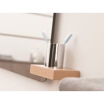 WASHPOINT Postranné poličky k zrkadlu 4x20 cm, R5886