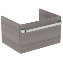 TONIC II Skrinka pod umývadlo 60 cm, R4302FE, s madlom chróm, R4358AA