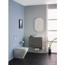 TONIC II Skrinka pod umývadielko 45 cm - ľavé prevedenie, R4318FE vrátane chrómového madla R4356AA