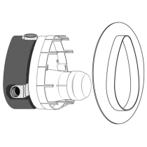 MARA Sprchová batéria podomietková, diel 2, A9018AA