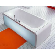 Moments vaňa Duo 190 cm s 2x transparentný čelný panel, 2x klenutý bočný panel + sifón K642001, K7813aa, K3922aa, K617901