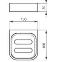 Moments držiak na mydlo, N1147AA