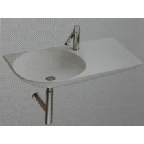 Independent  umývadlo 110x50 cm s odkladacou plachou vpravo T072801