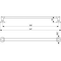CERAMIX LIFE  Držiak  na mydlo, N1052AA