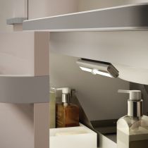 PACK Tonic II Umývadlo 80x49 cm, K0839 + Tonic II Skrinka pod umývadlo 80 cm, R4303, + madlo biele, R4359WG