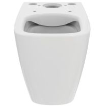 I.LIFE S WC kombi - misa stojacia celokapotovaná RIMLESS+ 61x36 cm, T459701