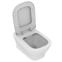 Softmood WC závesné Rimless  a WC sedadlo, T332301