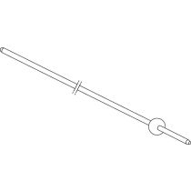 CONCA Predlžené tiahlo odpadovej garnitúry, A960200AA