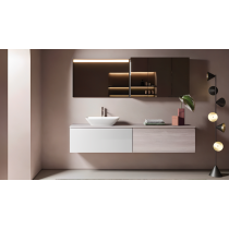 RAK PLANO Horná doska 160,5x46 cm, PLASL16146SOK