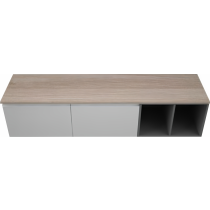 RAK PLANO Horná doska 180,5x46 cm, PLASL18146SOK