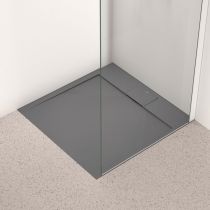 I.LIFE ULTRA FLAT S 70x70 cm Sprchová vanička Betónovo sivá, T5246FS