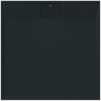 I.LIFE ULTRA FLAT S 90x90 cm Sprchová vanička Čierna, T5227FV