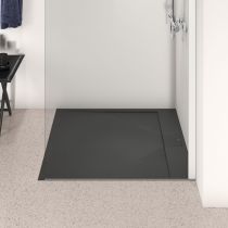 I.LIFE ULTRA FLAT S 100x100 cm Sprchová vanička Čierna, T5234FV