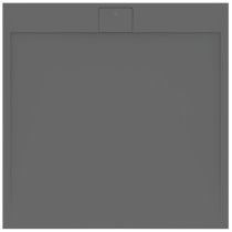 I.LIFE ULTRA FLAT S 120x120 cm Sprchová vanička Betónovo sivá, T5242FS