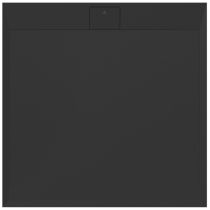 I.LIFE ULTRA FLAT S 120x120 cm Sprchová vanička Čierna, T5242FV