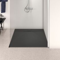 I.LIFE ULTRA FLAT S 120x120 cm Sprchová vanička Čierna, T5242FV