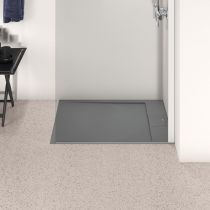 I.LIFE ULTRA FLAT S 90x70 cm Sprchová vanička Betónovo sivá, T5237FS