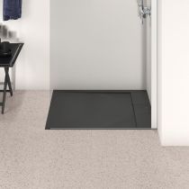 I.LIFE ULTRA FLAT S 90x70 cm Sprchová vanička Čierna, T5237FV