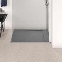 I.LIFE ULTRA FLAT S 100x70 cm Sprchová vanička Betónovo sivá, T5240FS