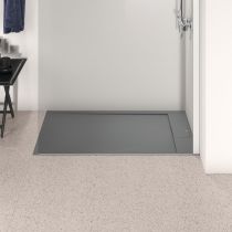 I.LIFE ULTRA FLAT S 120x70 cm Sprchová vanička Betónovo sivá, T5233FS
