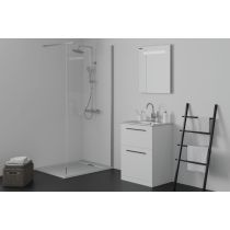 I.LIFE ULTRA FLAT S 100x80 cm Sprchová vanička Biela, T5223FR