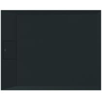 I.LIFE ULTRA FLAT S 100x80 cm Sprchová vanička Čierna, T5223FV