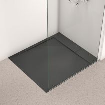 I.LIFE ULTRA FLAT S 100x90 cm Sprchová vanička Čierna, T5231FV