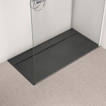 I.LIFE ULTRA FLAT S 140x70 cm Sprchová vanička Čierna, T5241FV