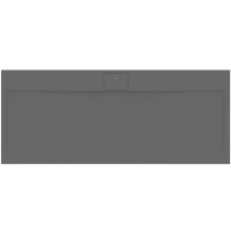 I.LIFE ULTRA FLAT S 170x70 cm Sprchová vanička Betónovo sivá, T5244FS