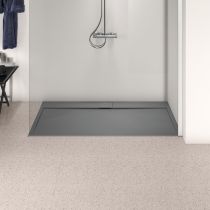I.LIFE ULTRA FLAT S 160x80 cm Sprchová vanička Betónovo sivá, T5225FS