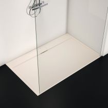 I.LIFE ULTRA FLAT S 140x90 cm Sprchová vanička Piesková, T5222FT