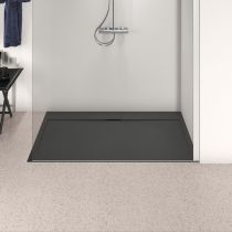 I.LIFE ULTRA FLAT S 140x90 cm Sprchová vanička Čierna, T5222FV