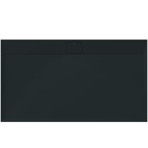 I.LIFE ULTRA FLAT S 160x90 cm Sprchová vanička Čierna, T5226FV