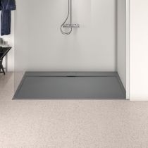 I.LIFE ULTRA FLAT S 170x90 cm Sprchová vanička Betónovo sivá, T5239FS