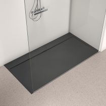 I.LIFE ULTRA FLAT S 170x90 cm Sprchová vanička Čierna, T5239FV