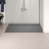 I.LIFE ULTRA FLAT S 180x90 cm Sprchová vanička Betónovo sivá, T5230FS