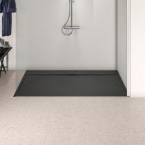 I.LIFE ULTRA FLAT S 180x90 cm Sprchová vanička Čierna, T5230FV